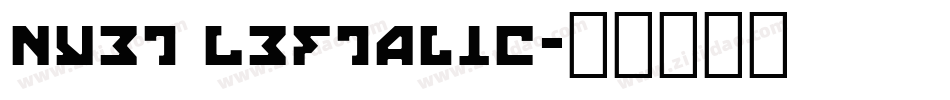Nyet Leftalic字体转换